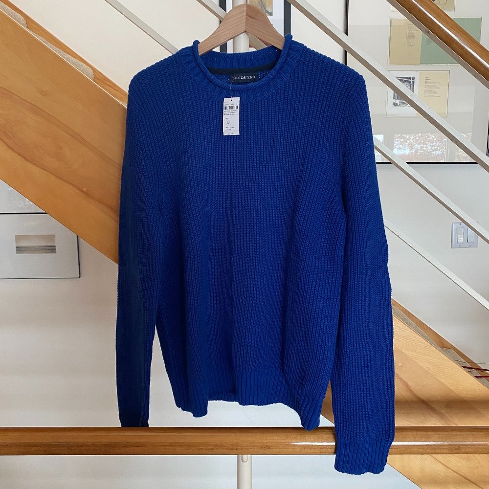 NWT Land's End Knit Sweater
